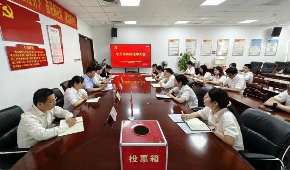 新利luck18公司召开党支部换届选举大会